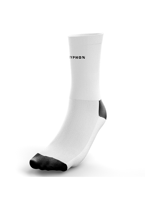 GRYPHON Crew Socks White
