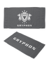 GRYPHON Microfibre Towel Black 2026