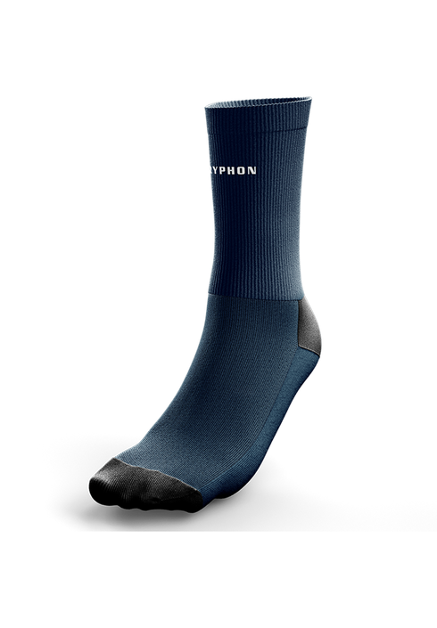 GRYPHON Crew Socks Navy
