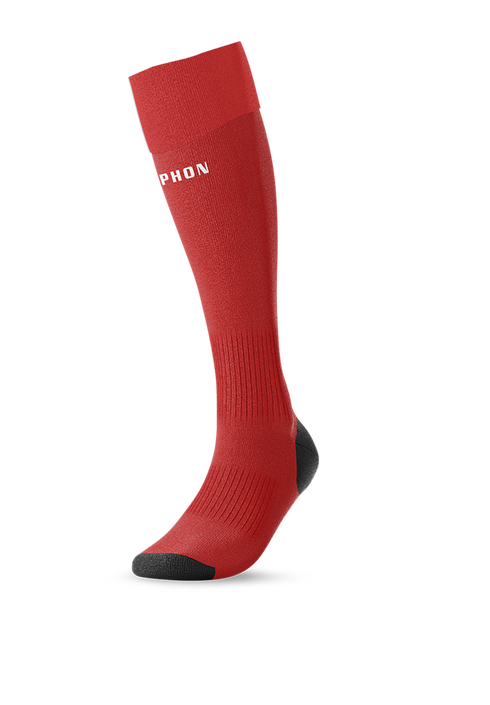 GRYPHON Hockey Socks Red