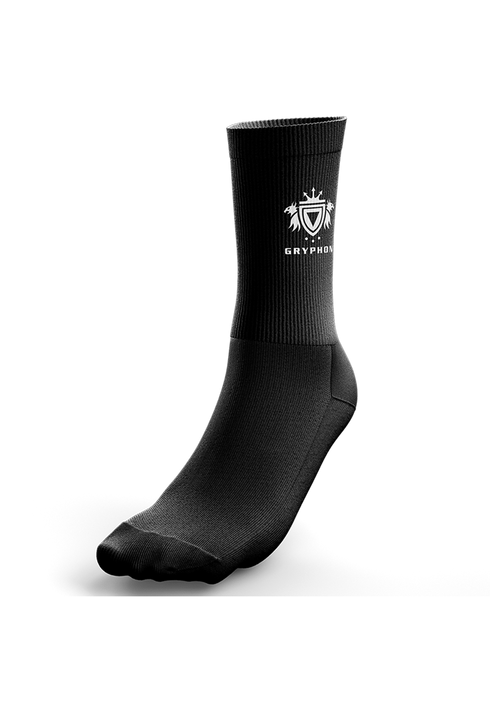 GRYPHON Crew Socks Black