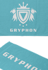 GRYPHON Microfibre Towel Teal 2026