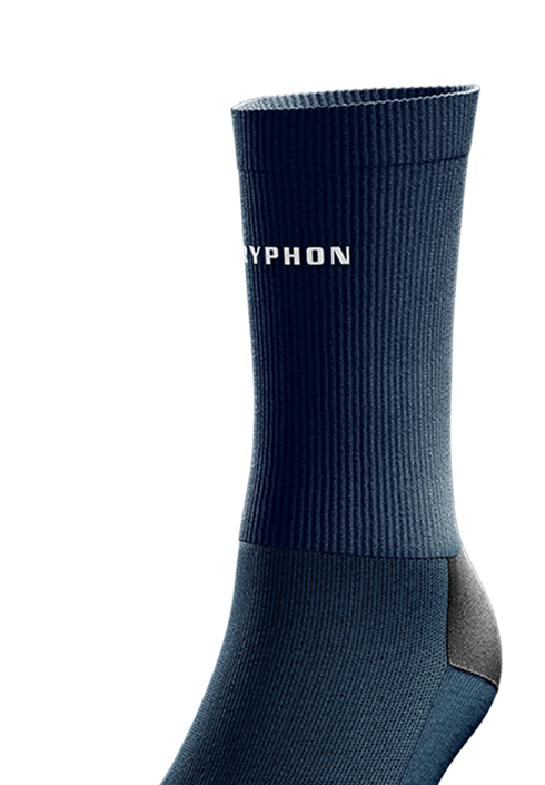 GRYPHON Crew Socks Navy