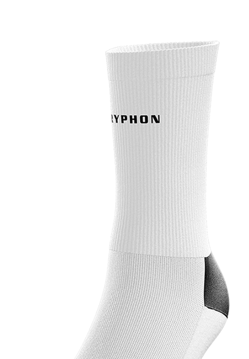GRYPHON Crew Socks White