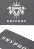GRYPHON Microfibre Towel Black 2026