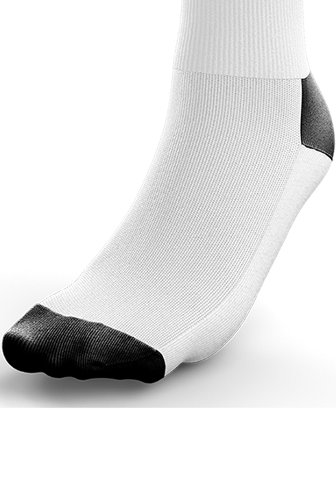 GRYPHON Crew Socks White