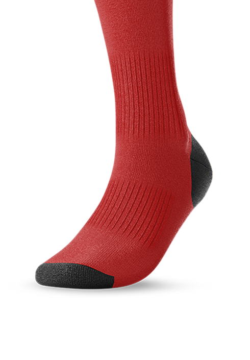 GRYPHON Hockey Socks Red