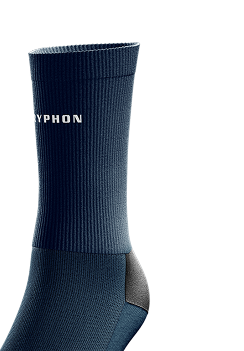 GRYPHON Crew Socks Navy