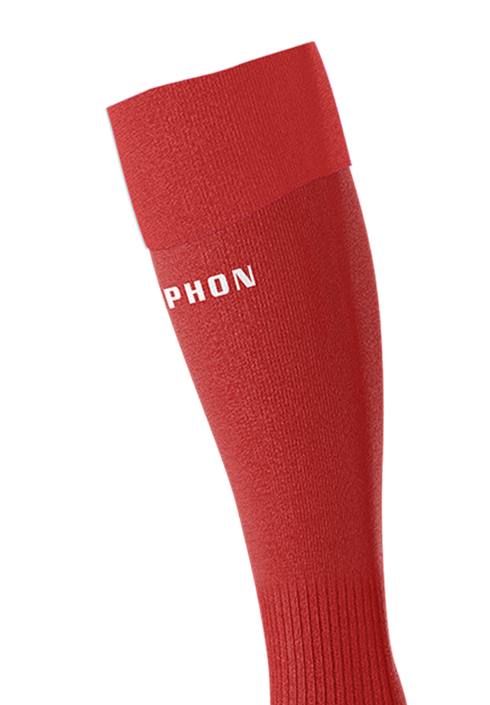 GRYPHON Hockey Socks Red