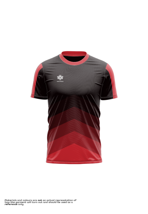 GRYPHON Mens T-Shirt - Chevron Fade