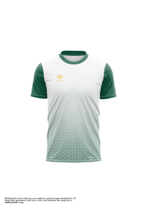 GRYPHON Mens T-Shirt - Geometric Fade