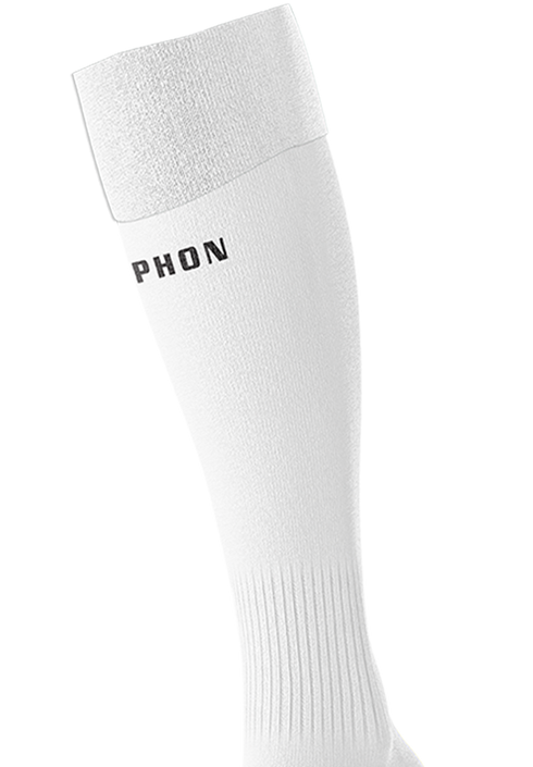 GRYPHON Hockey Socks White