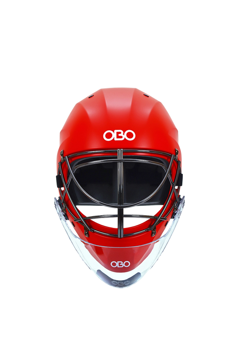 OBO ROBO ABS Helmet Red