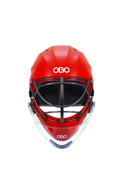 OBO ROBO ABS Helmet Red