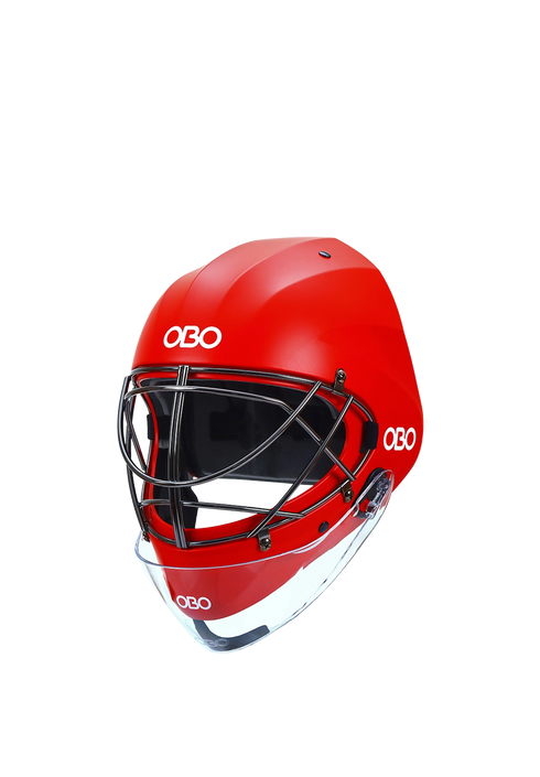 OBO ROBO ABS Helmet Red
