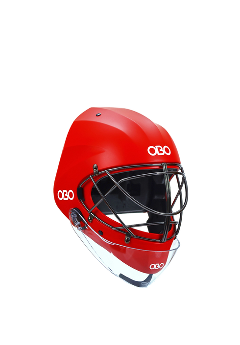 OBO ROBO ABS Helmet Red