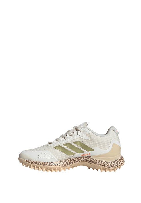 Adidas Fabela X 2 Off White/Gold Met