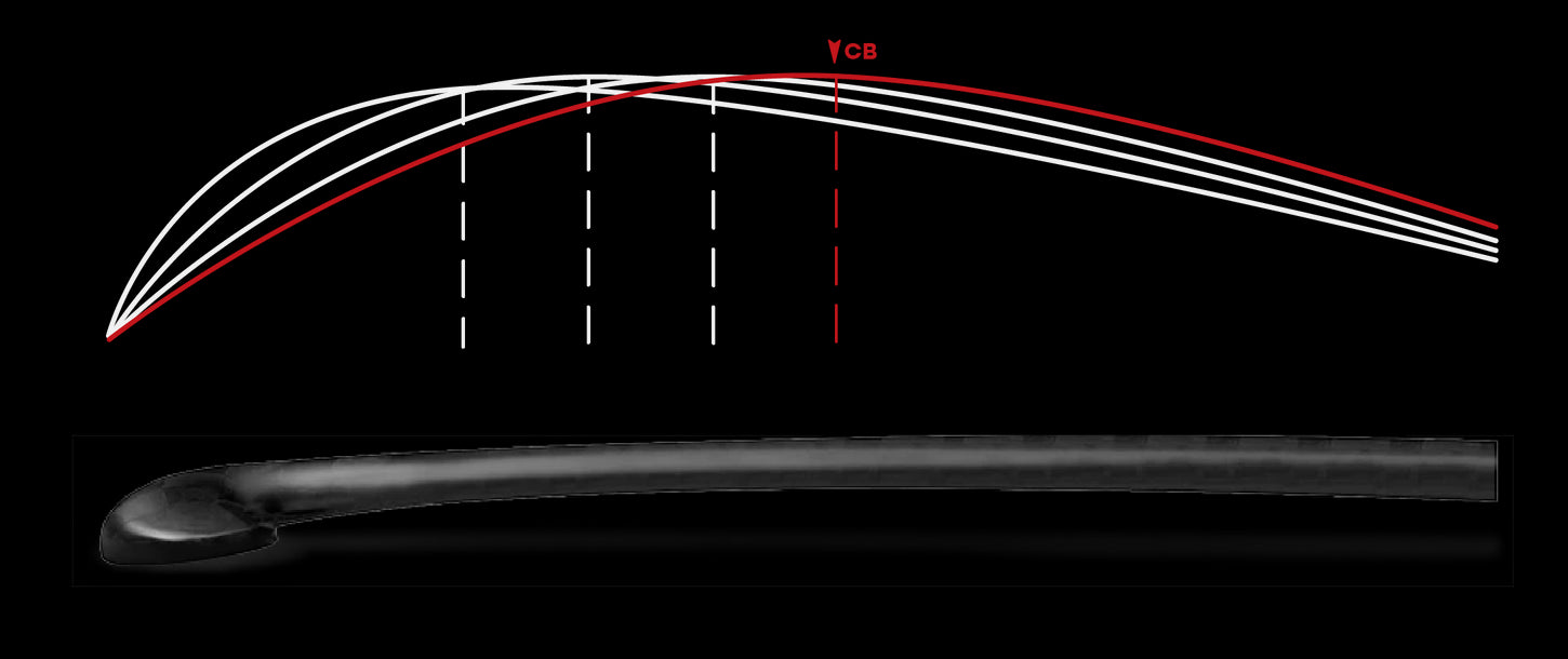 Traditional Bow Stick Mould