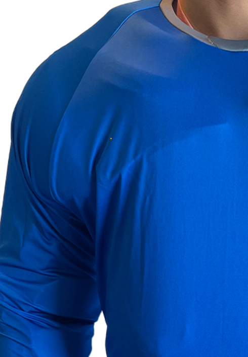 OBO Graphic Acid Long Sleeve Smock