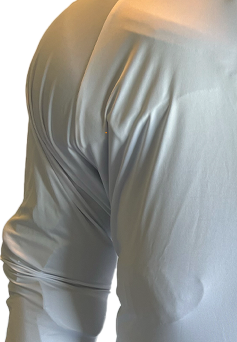 OBO Graphic Acid Long Sleeve Smock