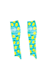 GRYPHON Inner Socks - Lemon Teal
