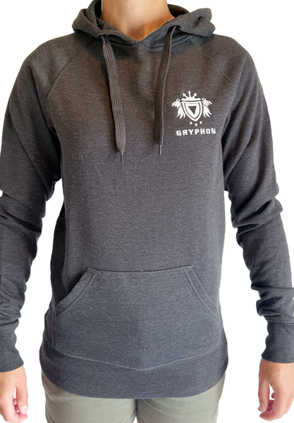GRYPHON Tour Hoodie Charcoal/White G25