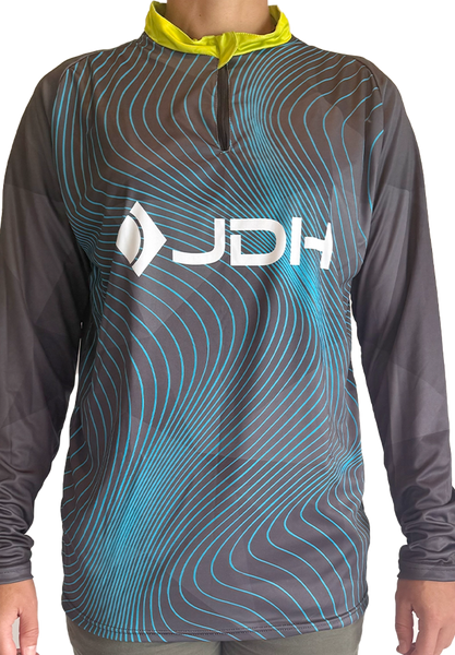 JDH Essentials 1/4 Zip Top 2025