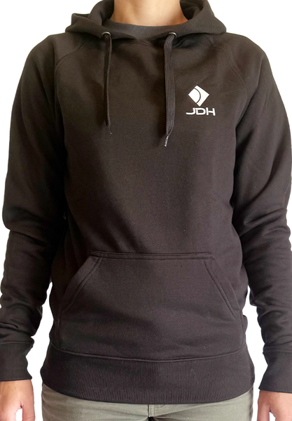 JDH Essentials Hoodie Black 2025