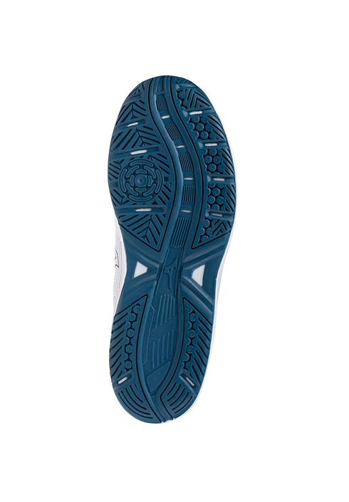 Mizuno Cyclone Speed 4 White/Sailor Blue