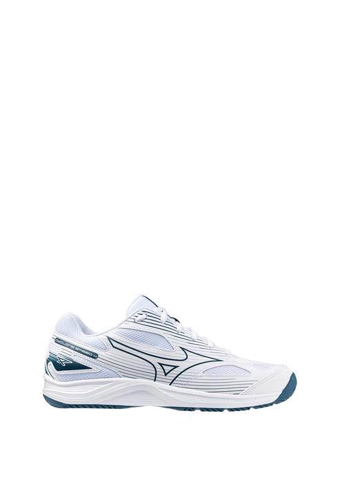 Mizuno Cyclone Speed 4 White/Sailor Blue