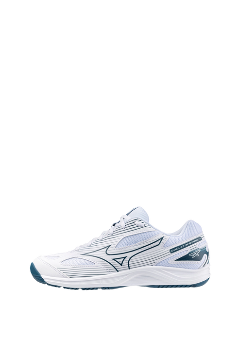 Mizuno Cyclone Speed 4 White/Sailor Blue