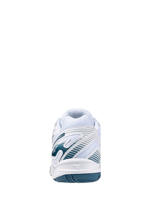 Mizuno Cyclone Speed 4 White/Sailor Blue