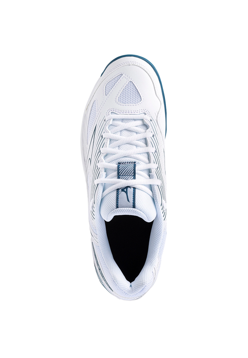 Mizuno Cyclone Speed 4 White/Sailor Blue