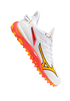 Mizuno Wave Leopardus White/Fiery Coral