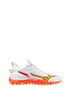 Mizuno Wave Leopardus White/Fiery Coral