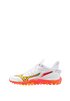 Mizuno Wave Leopardus White/Fiery Coral