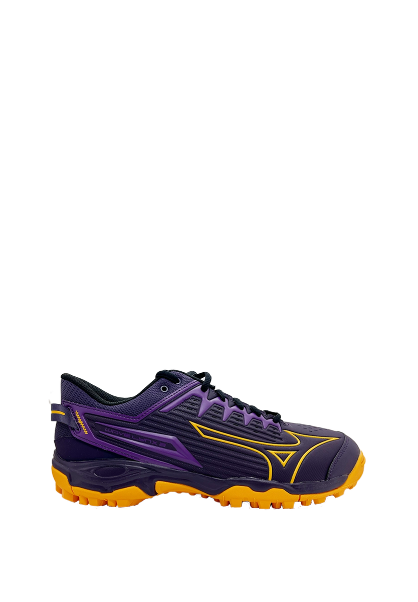 Mizuno wave resolute 2 top purple
