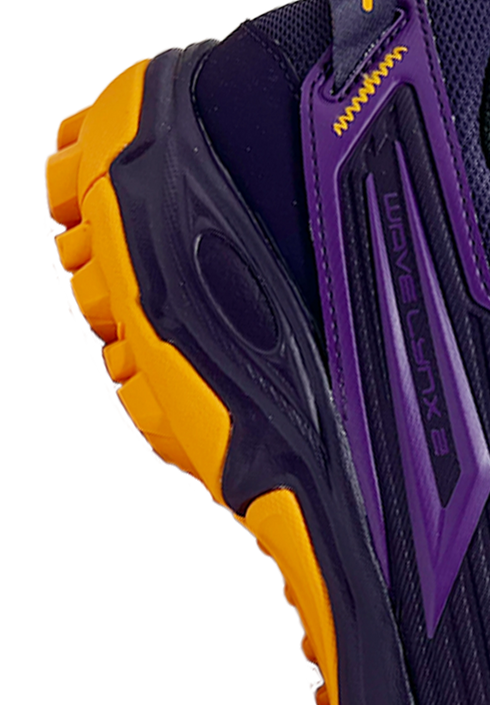 Mizuno Wave Lynx 2 Purple Magic