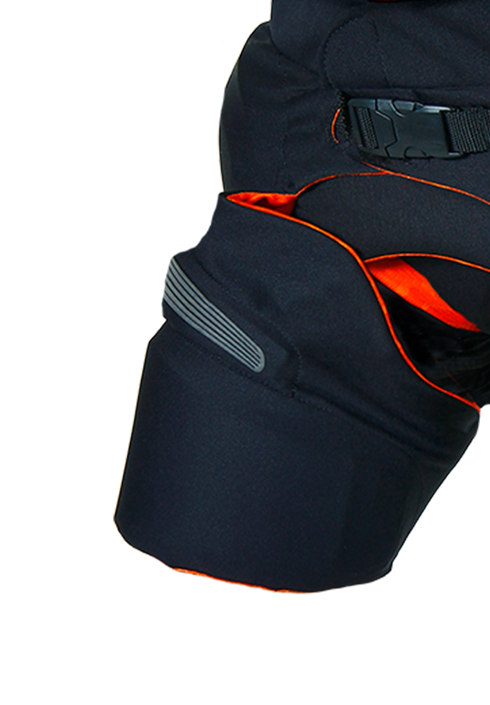 OBO Cloud Hot Pants Wide Fit