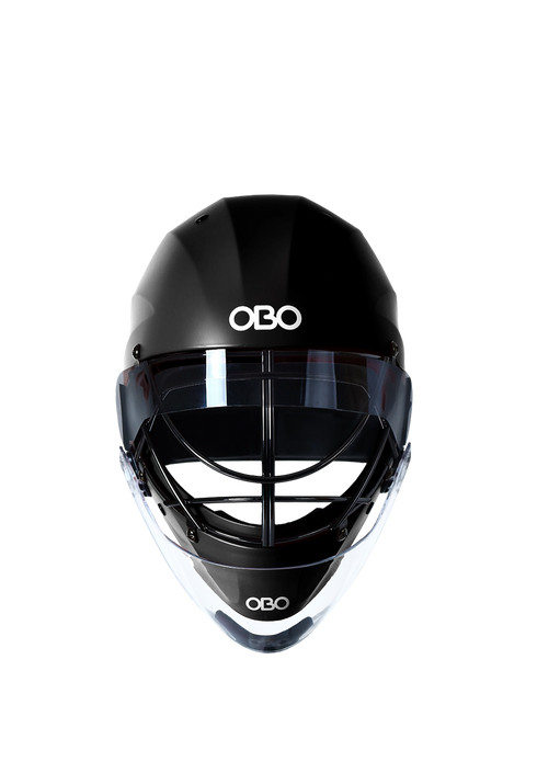OBO ROBO ABS Helmet (Black) + Blinders