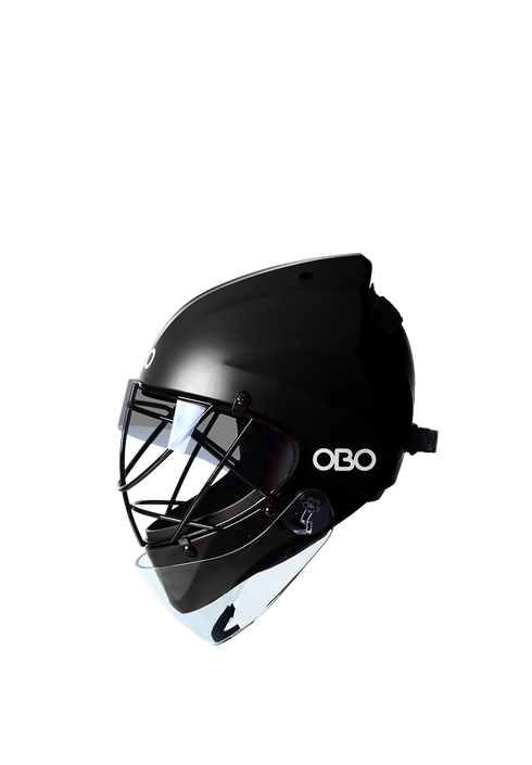 OBO ROBO ABS Helmet (Black) + Blinders
