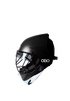 OBO ROBO ABS Helmet (Black) + Blinders