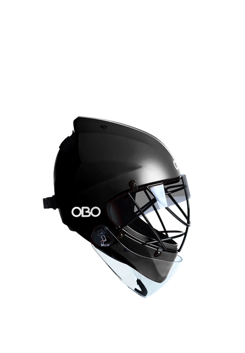 OBO ROBO ABS Helmet (Black) + Blinders