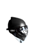 OBO ROBO ABS Helmet (Black) + Blinders