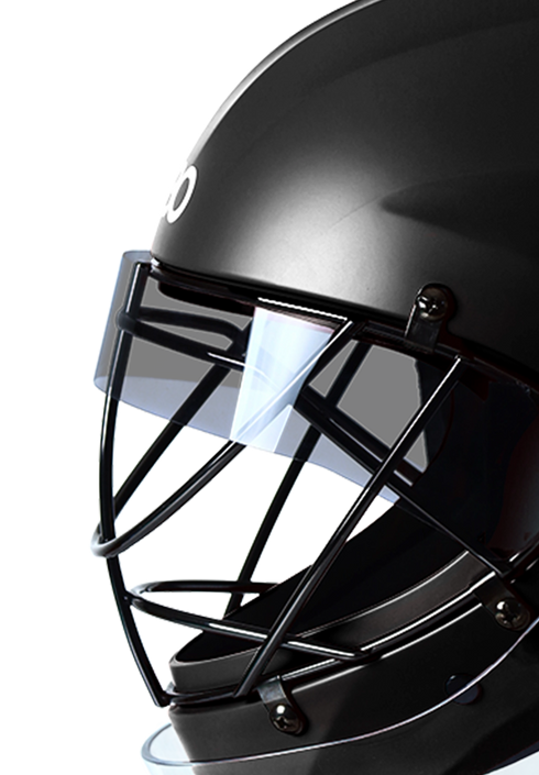 OBO ROBO ABS Helmet (Black) + Blinders