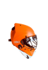 OBO ROBO ABS Helmet (Orange) + Blinders