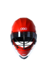OBO ROBO ABS Helmet (Red) + Blinders