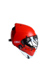 OBO ROBO ABS Helmet (Red) + Blinders