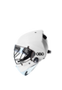 OBO ROBO ABS Helmet (White) + Blinders