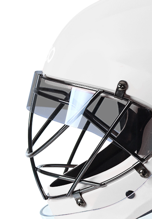 OBO ROBO ABS Helmet (White) + Blinders